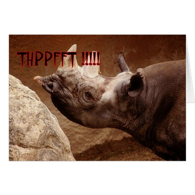 Cartão Thppfft (Frente Horizontal)