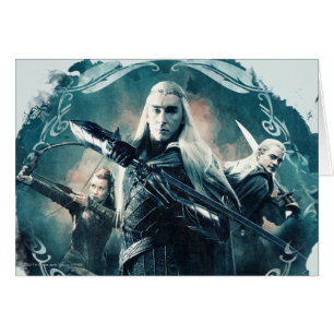 Cartão Thranduil, TAURIEL™ E LEGOLAS GREENLEAF™ Gráf