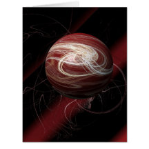 Threads da placa de saudação do Vazio Cosmos