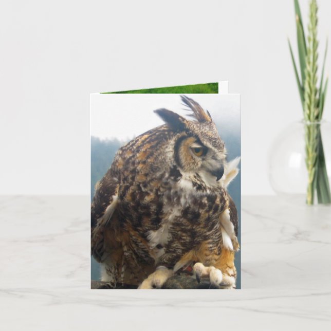 Cartão Three Bird all occasion Note Card (Frente)