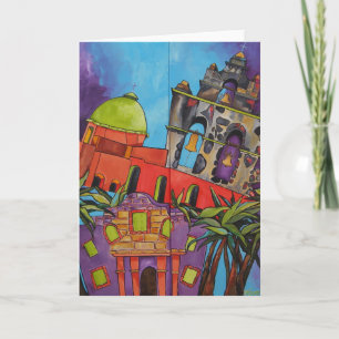 Cartão Three Missions Greeting Card