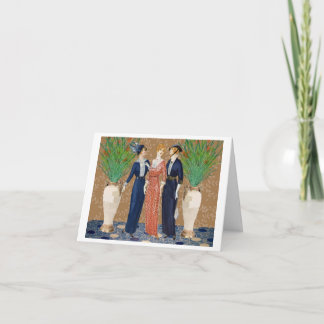 Cartão Three Proper Ladies