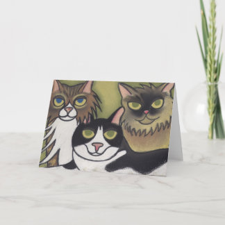 Cartão Three's Company by Robyn Feeley