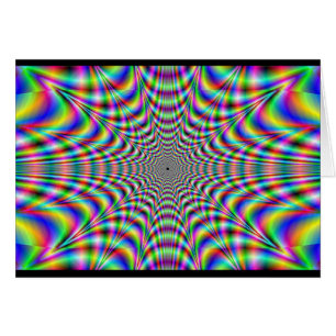 Cartão throbbing (cartão)