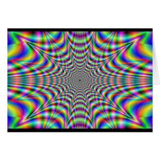 Cartão throbbing (cartão)