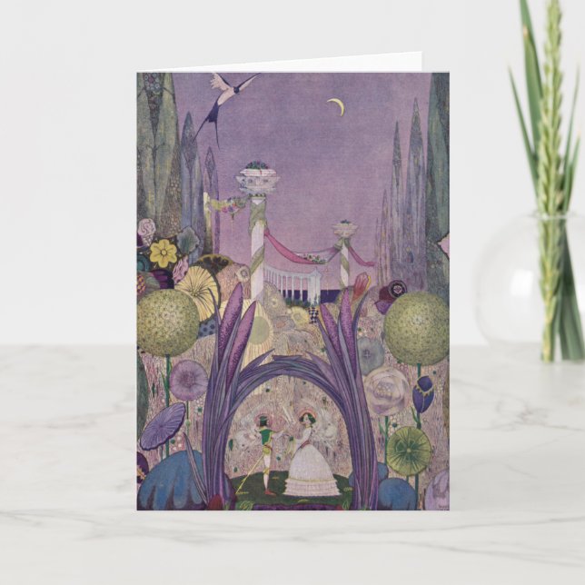 Cartão Thumbelina (Frente)