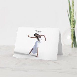Cartão Thunder_Cove do Dançarino Branco