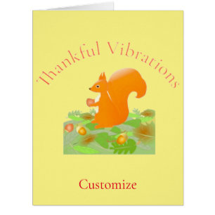 Cartão Thunder_Cove do Esquilo das Vibes Agradecido