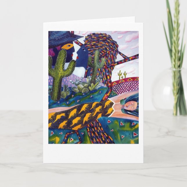 Cartão Thunder Lizards (Frente)