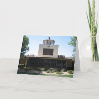 Cartão Thunderbird Control Tower