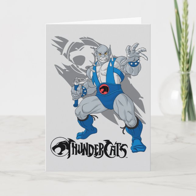 Cartão ThunderCats | Panthro Character Graphic (Frente)