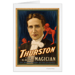 Cartão Thurston, diabo que diz lhe a mágica 2 dos