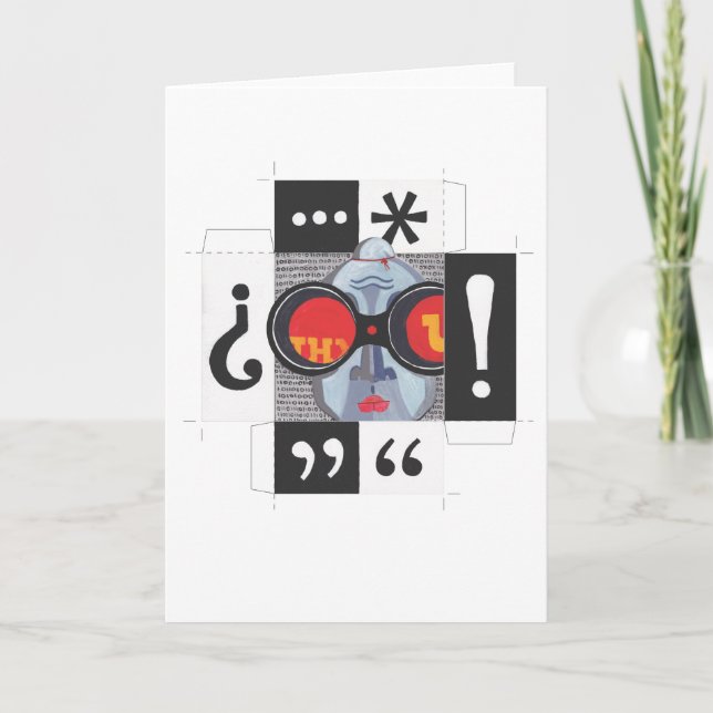 Cartão THX U greeting card (Frente)