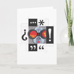 Cartão THX U greeting card