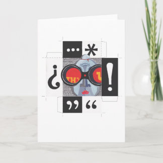 Cartão THX U greeting card