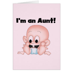 Cartão Tia de novos Camisetas e presentes do sobrinho