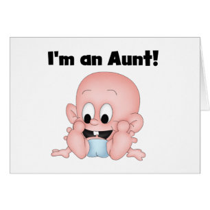 Cartão Tia de novos Camisetas e presentes do sobrinho