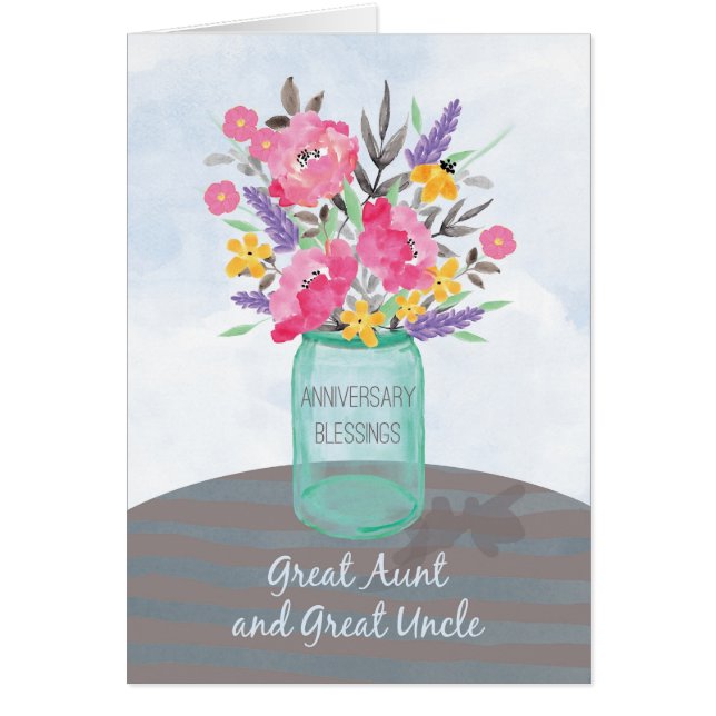 Cartão Tia excelente e Excelente Tio Aniversário Benefici (Frente)