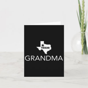 Cartão Tia orgulhosa do Texas da família do Texas férias 