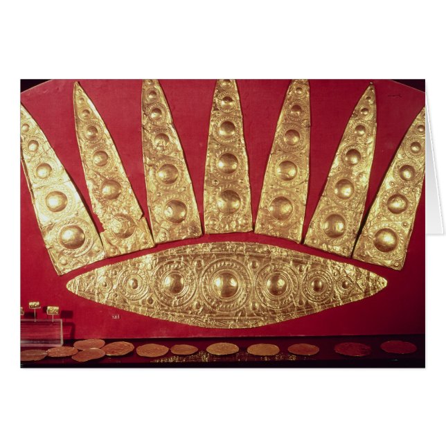 Cartão Tiara da sepultura III (Frente Horizontal)