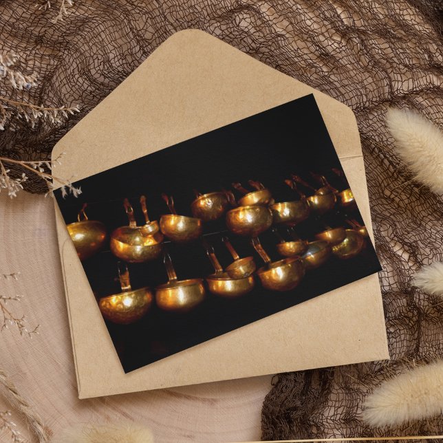 Cartão Tibetano Ladle (Criador carregado)