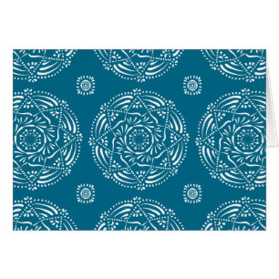 Cartão Tidepool Mandala
