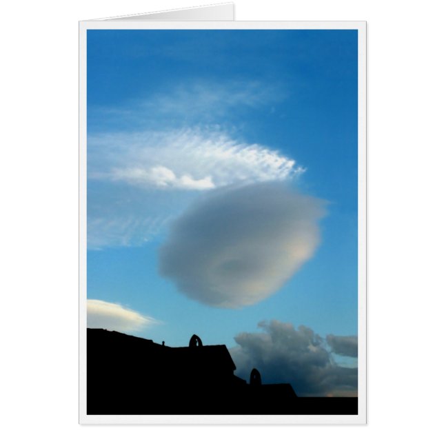 Cartão Tierra Hermosa Sky (Frente)