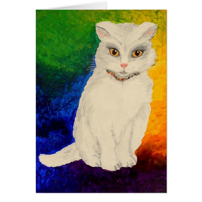 Cartão Tiffany (Frente)