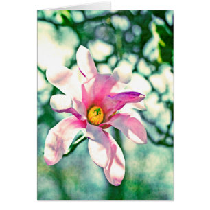 Cartão Tiffany Magnolia
