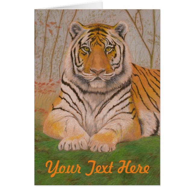Cartão Tiger (Frente)