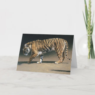 Cartão Tiger Blank Card by Andrew Denman