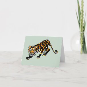 Cartão TIGER - Placa do adaptador