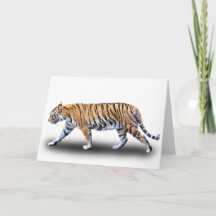 CARTÃO TIGER WALK