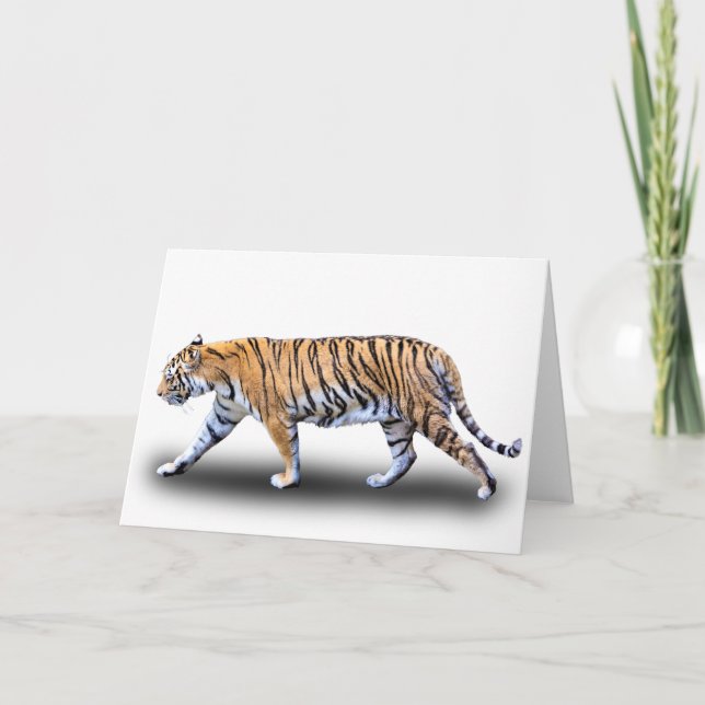 CARTÃO TIGER WALK (Frente)