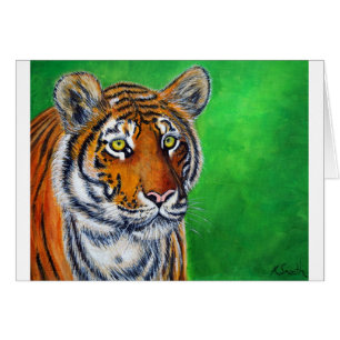 Cartão Tigre
