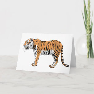 Cartão Tigre