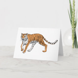 Cartão Tigre 2