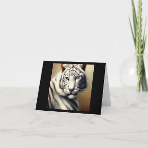 Cartão Tigre branco chinês (3)