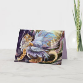 Cartão Tigre de Wing Frost