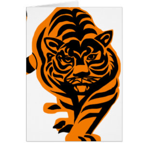CARTÃO TIGRE O REI SELVA