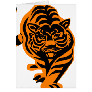 CARTÃO TIGRE O REI SELVA