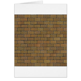 Cartão Tijolo