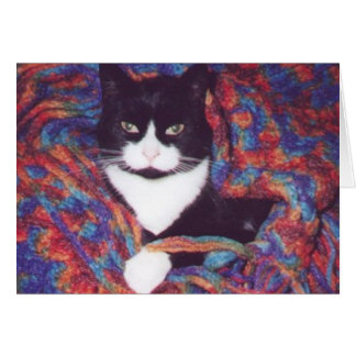 Cartão "Tiki no afegão de Doug"