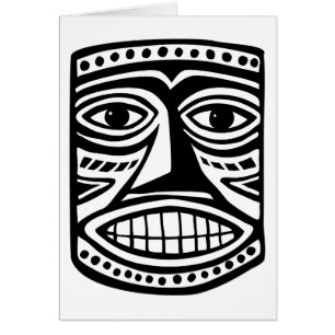Cartão Tiki Toby