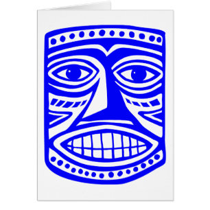 Cartão Tiki Toby - Azul