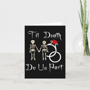 Cartão Til Death Nos Parte