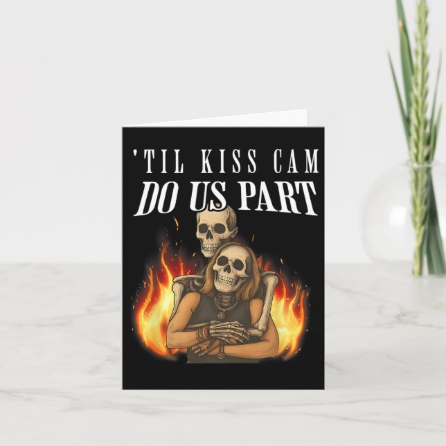 Cartão Til Kiss Cam Nos Separe (Frente)