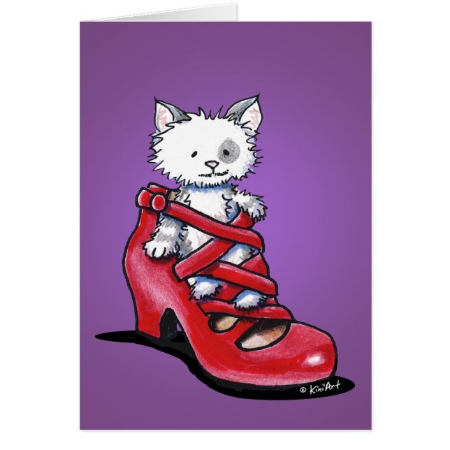 Cartão Tilly Kitten (Frente)
