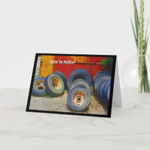 Cartão Time to Retire