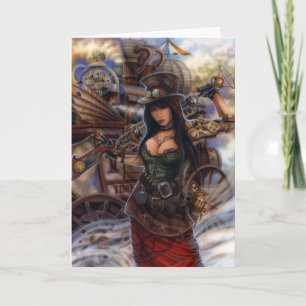 Cartão "Time Traveler" Greeting Cards!